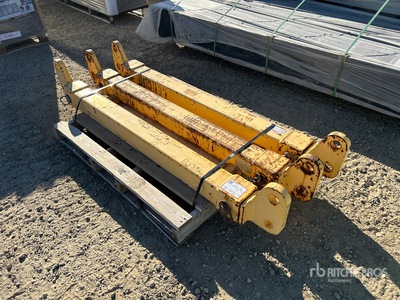 Quantity of (3) 64 in Adjustable Esparcidor