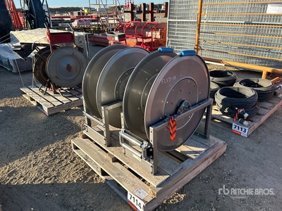 Quantity of (2) Hannay Hose Reel (Unused)