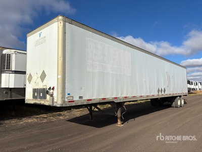 2007 Vanguard 53 ft x 102 in T/A Van Trailer