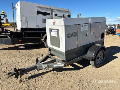 2014 Wacker Neuson G-25 19.5 kW Mobile Generator Set