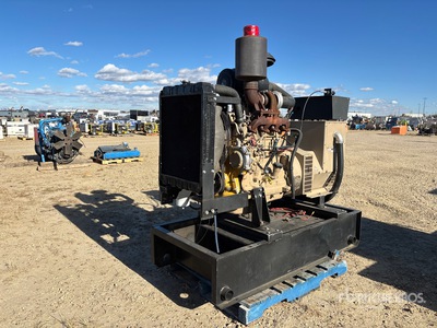 2013 Stamford  UCI224F1 60 kW Skid-Mounted Generator Set