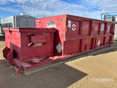 Skid Mounted حاوية القمامة