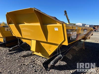 Cat 740B Articulating Truck Dump Body