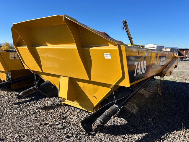Cat 740B Articulating Truck Dump Body Cat 740B Articulating Truck Dump Body