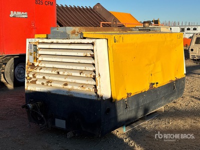 2009 Atlas Copco XAS 375 Skid-Mounted Air Compressor (Inoperable)