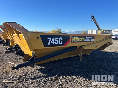 Cat 745C Articulating Truck Dump Body