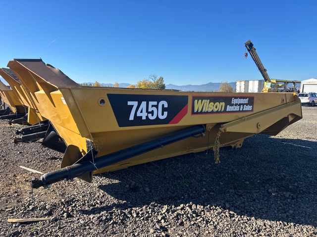 Cat 745C Articulating Truck Dump Body Cat 745C Articulating Truck Dump Body