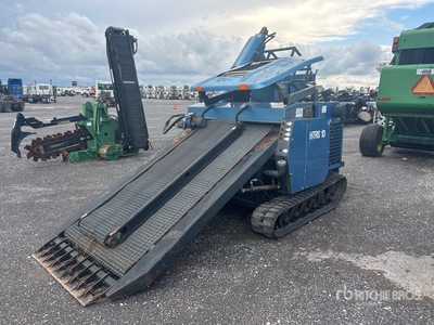 Turf Reclamation Services HTRS 1D Tracked Hydraulic Sod Harvester