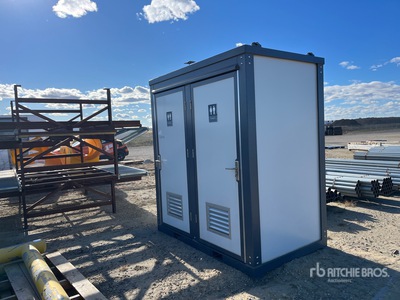 2025 Suihe NT-D 6 ft 9 in x 4 ft 3 in 2 Stall مرحاض متنقل