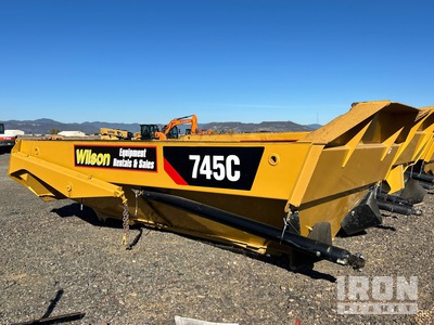 Cat 745C Articulating Truck Dump Body
