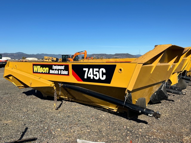 Cat 745C Articulating Truck Dump Body Cat 745C Articulating Truck Dump Body