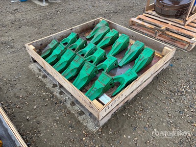 Quantity of Esco Bucket Teeth