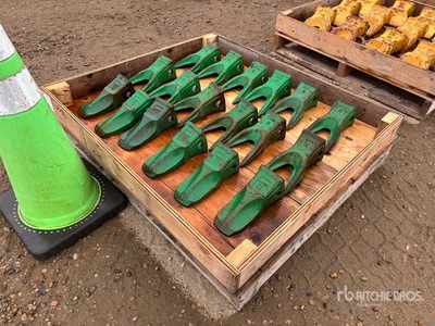 Quantity of Esco Bucket Teeth