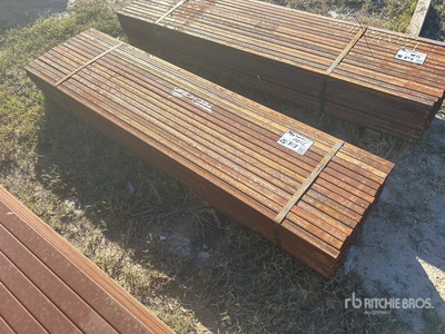 Quantity of .5 in x .5 16 GA Square Tube