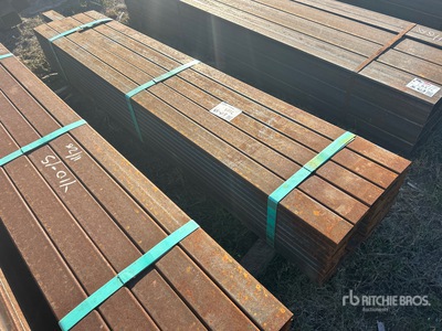 Quantity of 1 in x 3 in 11 GA Rectangle Tube Varios metales