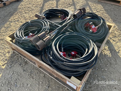 Quantity of Propane Torches & Hose