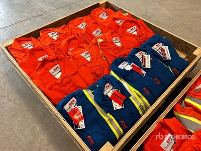 Quantity of Fire Resistant Coveralls (Unused)