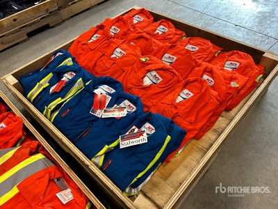Quantity of Fire Resistant Coveralls (Unused)