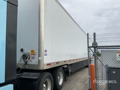 2018 Utility VS2DX 53 ft T/A Van Trailer