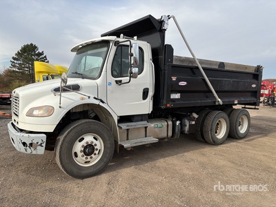 2016 Freightliner M2 106 6x4 3-Achs Kipper-Lkw
