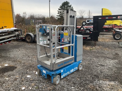 2018 Genie GR20 Elevador vertical