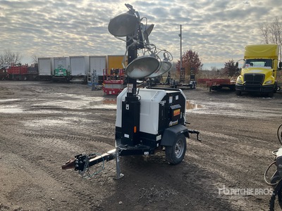 2019 Allmand Night-Lite V-Series 7 kW Light Tower