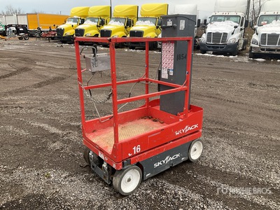 2019 Skyjack SJ16 Vertical Mast Lift