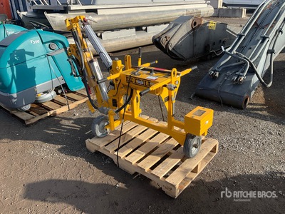 2020 E-Z Drill 210BSRA 210B SRA Slab Rider