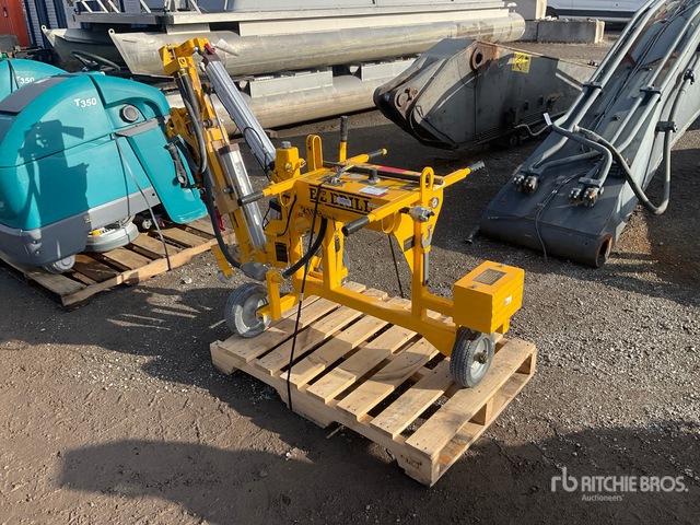 Slab Rider Machine 2020 E-Z Drill 210BSRA 210B SRA Slab Rider | Ritchie Bros. Auctioneers