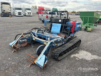 Tracked Hydraulic Sod Installer
