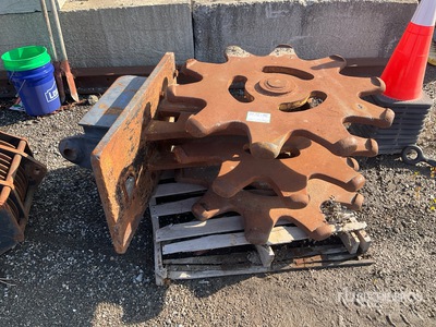 2022 A-Z ATTACH 12540 23 in Q/C Excavator Compaction Wheel