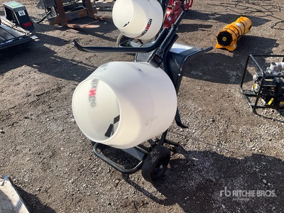 Multiquip MC3PEA Electric Portable Concrete Mixer