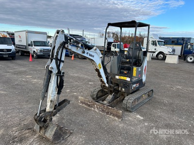 2016 Bobcat E20 Mini Excavator