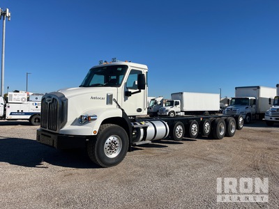 2023 Autocar DC64 14x4 Cab and Chassis (Unused)
