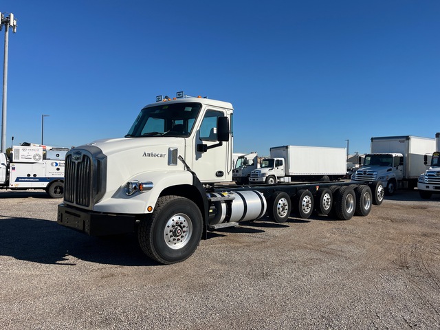 2023 Autocar DC64 14x4 Cab and Chassis (Unused)