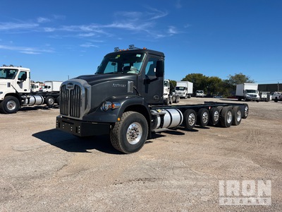 2023 Autocar DC64 14x4 Cabine en chassis (Unused)