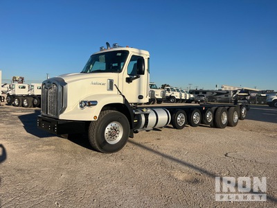 2023 Autocar DC64 14x4 Cabine en chassis (Unused)