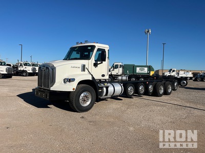 2023 Autocar DC64 14x4 Cabine et châssis (Unused)