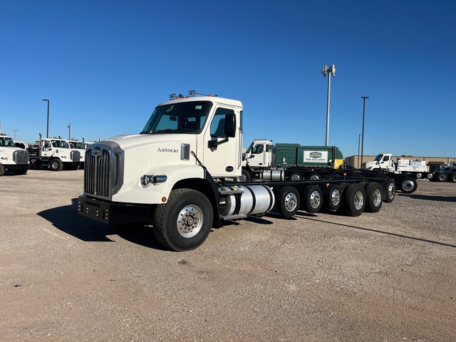 2023 Autocar DC64 14x4 Cab and Chassis (Unused) 2023 Autocar DC64 14x4 Cab and Chassis (Unused)
