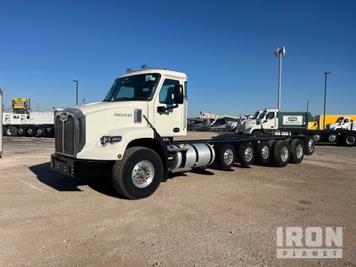 2023 Autocar DC64 14x4 Cabine en chassis (Unused)