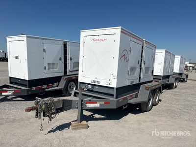 2012 Magnum 162 kW Mobile Zestaw prądotwórczy