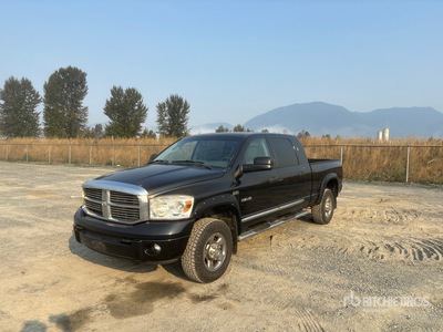 2008 Dodge Ram 1500 Laramie 4x4 Crew Cab Pickup