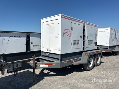 2012 Magnum MMG185 162 kW Mobile Zestaw prądotwórczy