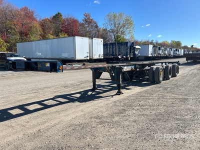 2001 Max Atlas Tri/A Extendable Container Trailer