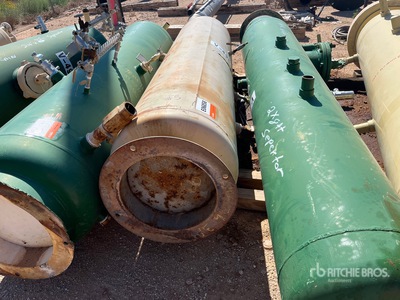24 in x 7 ft 6 in Vertical 3 Phase Separator