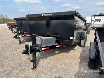 2025 Southland SL714 14 ft T/A Remolque Ligero de Volteo