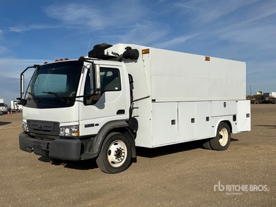 2007 Ford F-550 4x2 Camion utilitaire