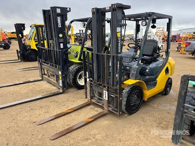 2019 Komatsu FG25T-16 4560 lb Pneumatic Tire Forklift