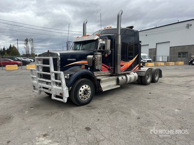 2018 Kenworth W900 6x4 Tracteur Routier Couchette