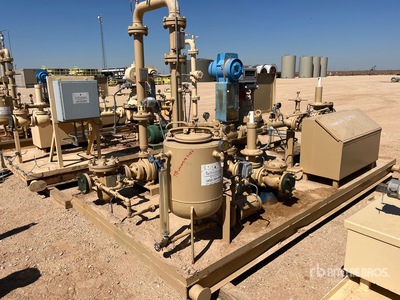 3 in x 150 psi LACT Unit معدات انتاج
